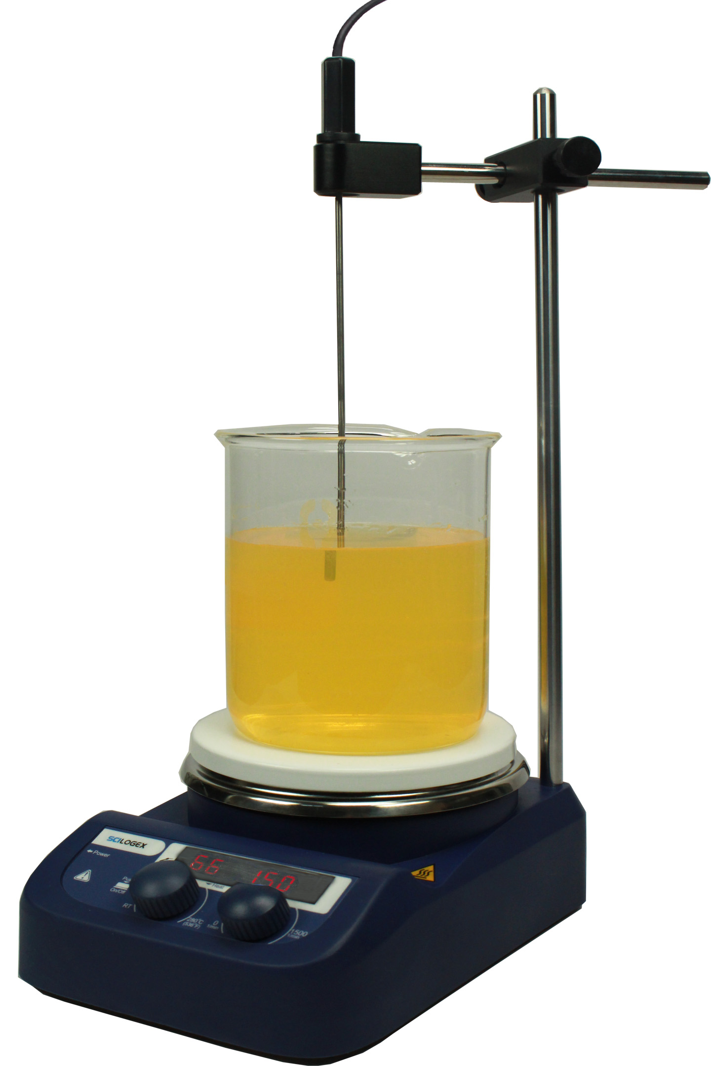 数字式电磁加热搅拌器 - iv-msle